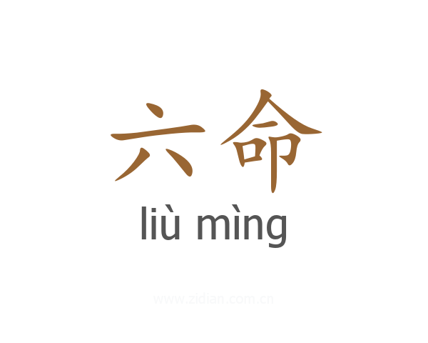 六命
