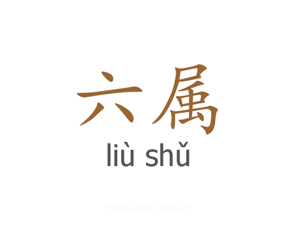 六属