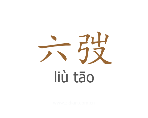 六弢