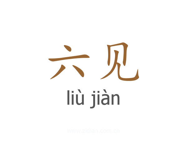 六见