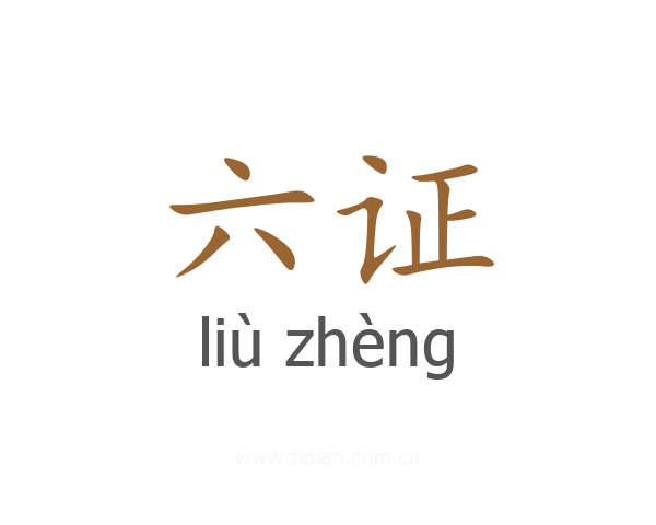 六证