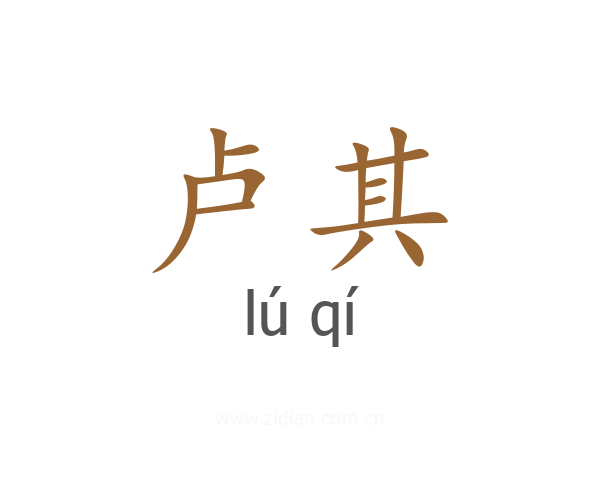 卢其