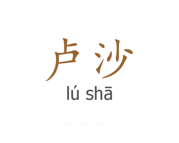 卢沙