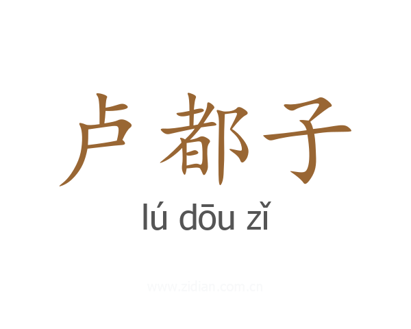 卢都子