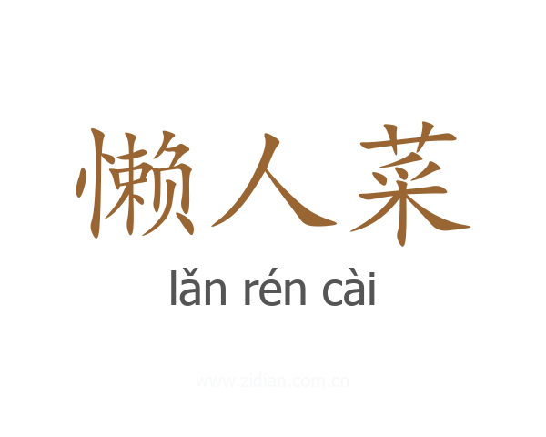 懒人菜