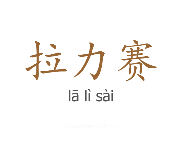拉力赛