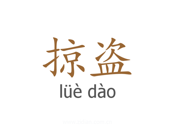 掠盗