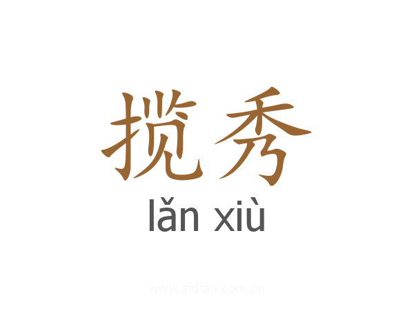 揽秀