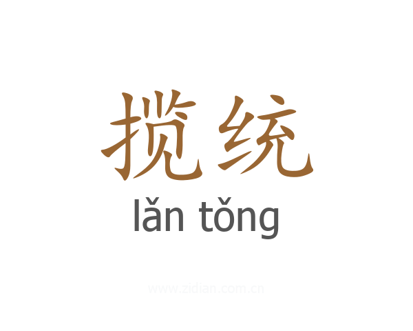 揽统