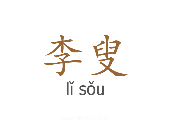 李叟