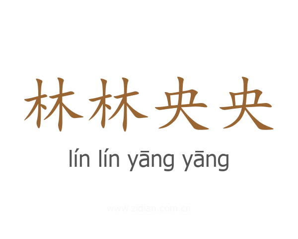 林林央央