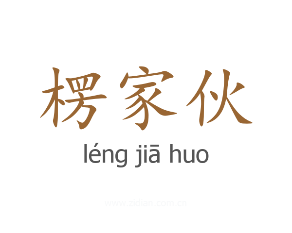 楞家伙