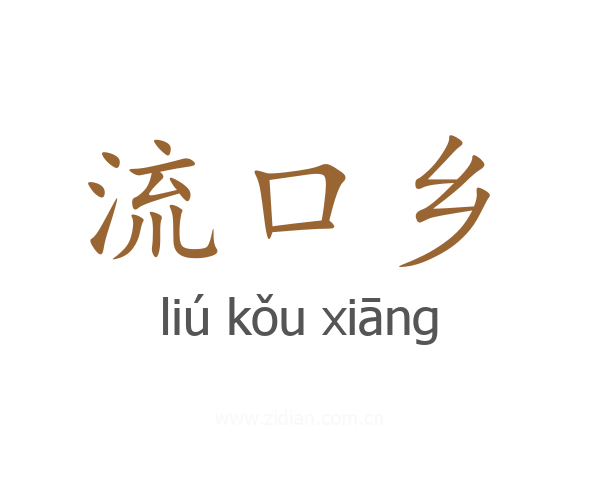 流口乡