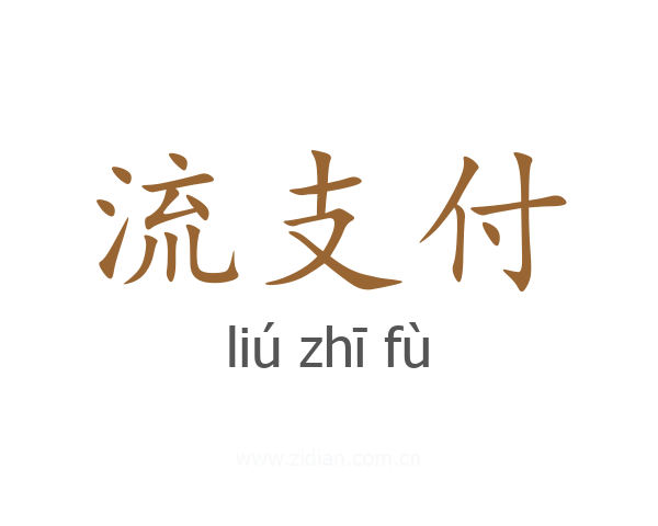 流支付