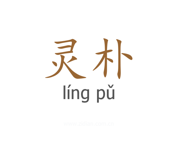 灵朴