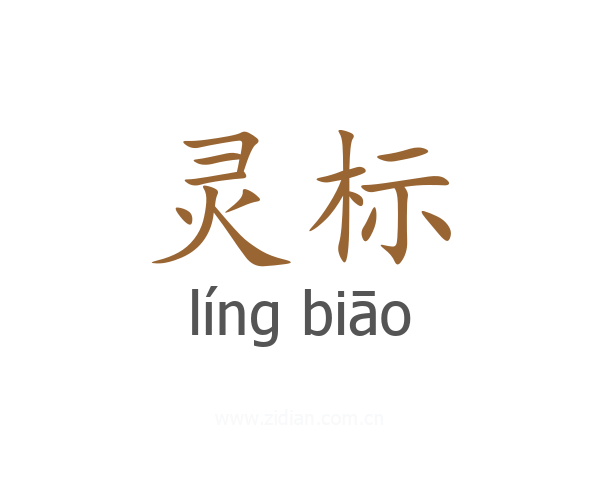 灵标