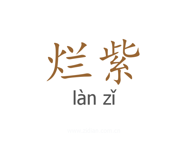 烂紫