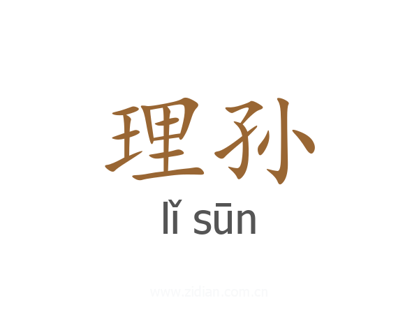 理孙