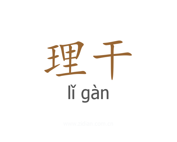 理干