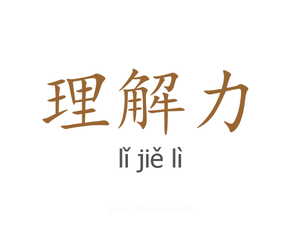 理解力