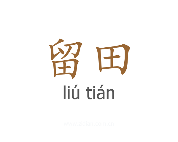 留田