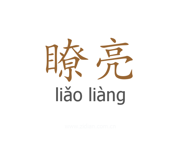 瞭亮