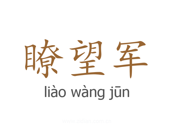瞭望军