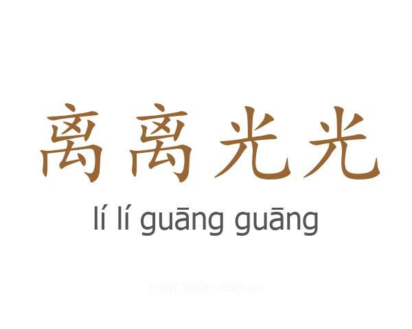 离离光光