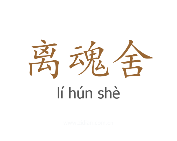 离魂舍