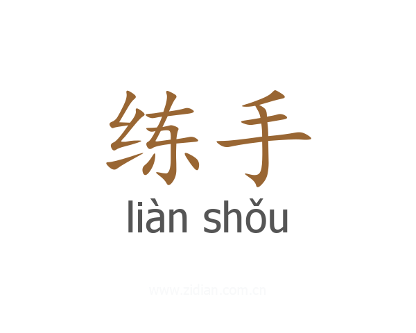 练手