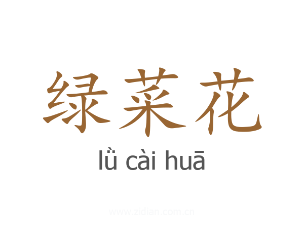 绿菜花
