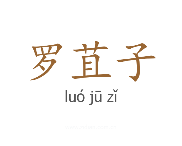 罗苴子