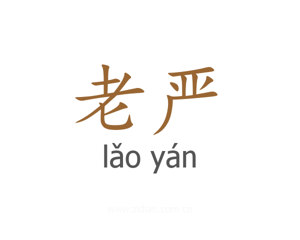 老严