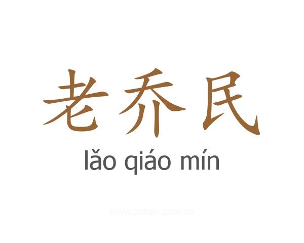 老乔民