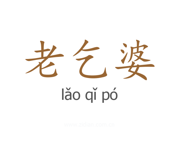 老乞婆