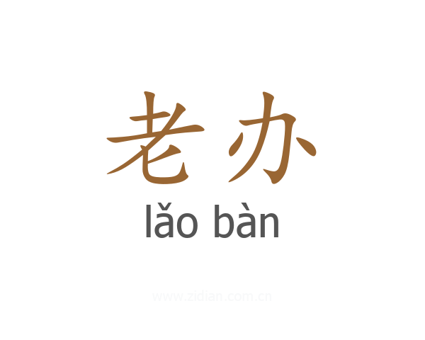 老办