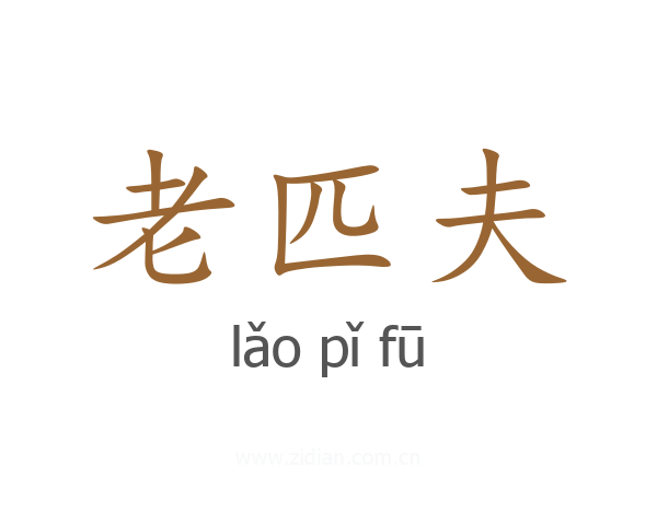 老匹夫