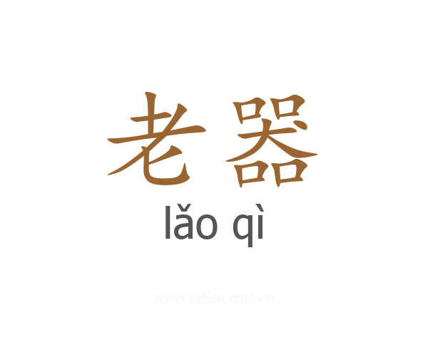 老器