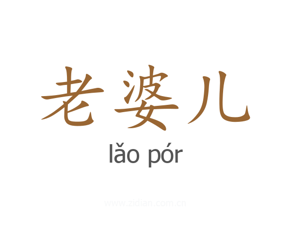 老婆儿