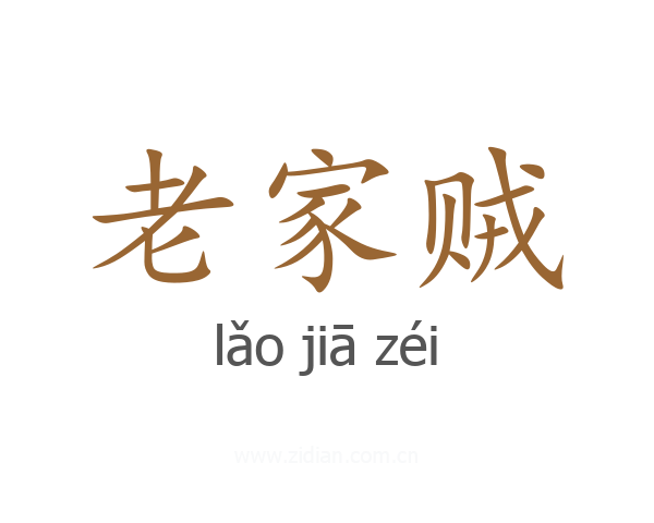 老家贼