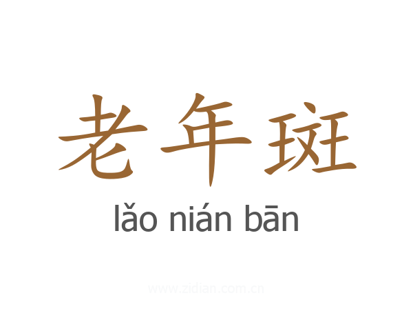 老年斑