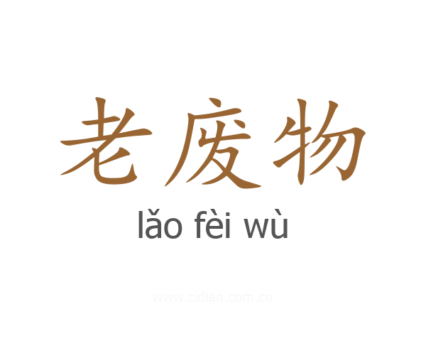 老废物