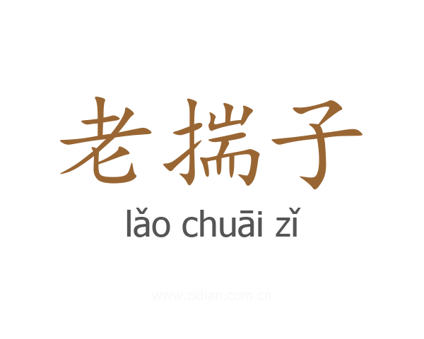 老揣子