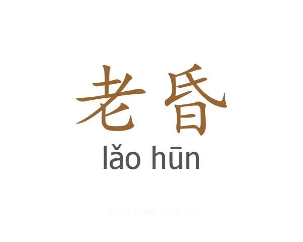 老昏