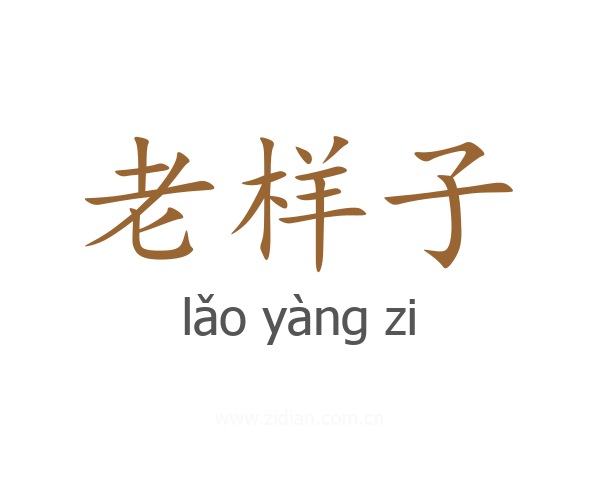 老样子