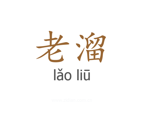老溜
