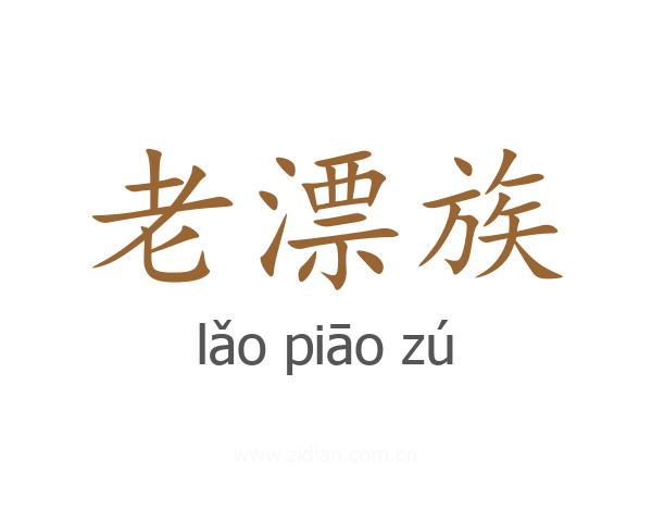 老漂族