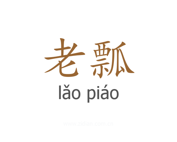 老瓢