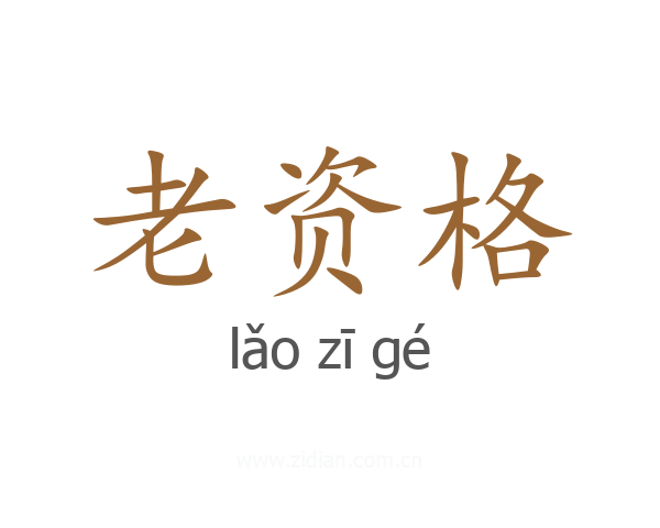 老资格