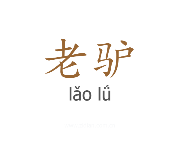 老驴
